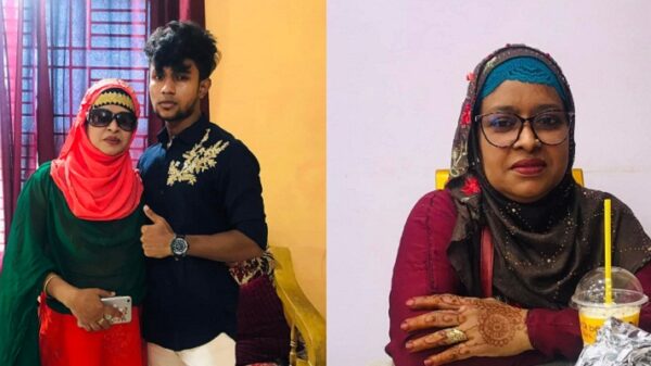 ফেসবুকে পোস্ট মায়ের জন্য পাত্র চাইল ছেলে
