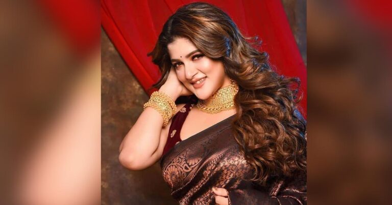 অভিনেত্রী শুভশ্রী।