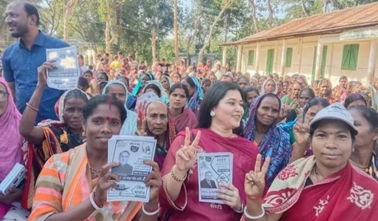 মৌলভীবাজার-৪:আব্দুস শহীদ ছাড়া আর কেউ প্রচারে নেই