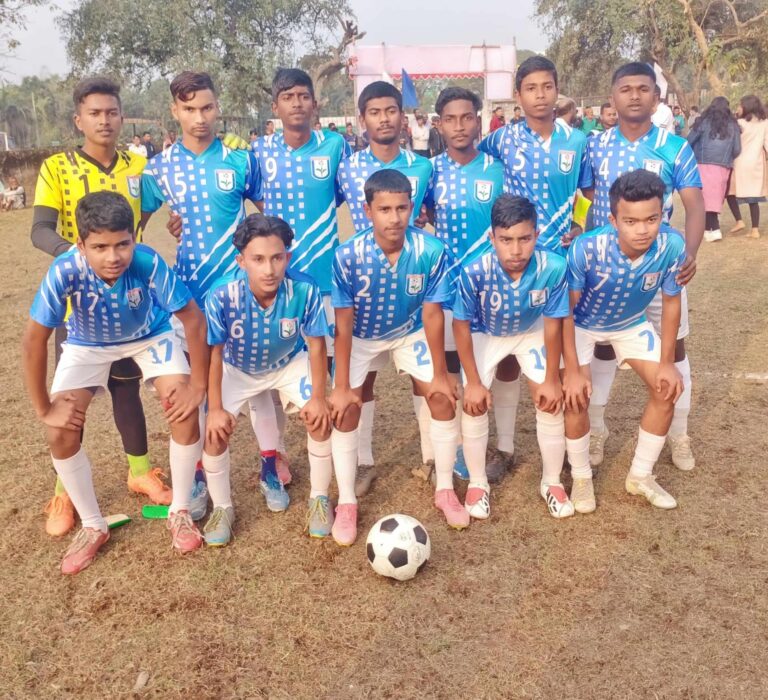 শ্রীমঙ্গলে প্রাইজমানি ফুটবল টুর্নামেন্টের উদ্বোধন