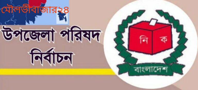 লাখাইয়ে ষষ্ঠ উপজেলা পরিষদ নির্বাচনে প্রার্থীদের মনোনয়ন পত্র দাখিল